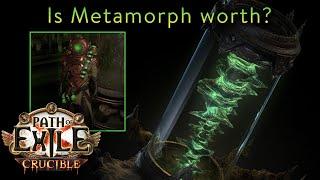 PoE 3.21 - I farmed 100 maps with metamorph | Was it worth?