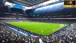 PES 2024 Ultra Realism Sound and Graphics Mods | Real Madrid vs Athletic Club | Bernabéu 2024 Update