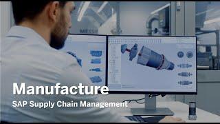 Manufacture with minimal waste and environment impact | SAP Supply Chain Management (SCM)