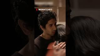 Dimple hugged Harsh 🫂#netflix #mismatched #love #lovestory #grow2viral #shorts #trending #viralvideo