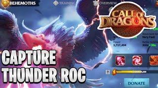 How to Defeat Thunder RoC Behemoth | Call of Dragons