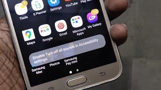 Samsung disable turn off all sound in accessibility setting | Samsung Phones