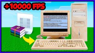  ARCHIVO PARA TRIPLICAR LOS FPS EN MINECRAFT (CUALQUIER VERSION) PC HUMILDE 2024