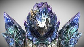 Glass Atronach (Female) ∣ ESO › Creatures › Daedra