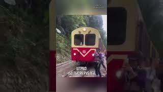 ПОЕЗД СШИБ ТУРИСТКУ, ДЕЛАВШУЮ СЕЛФИ В ТАЙВАНЕ НА ПУТЯХ