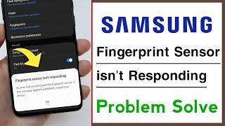 Samsung Fingerprint Sensor isn't Responding Problem Solve