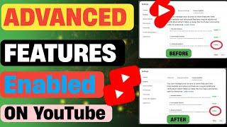 Enable YouTube Advanced Feature|Pending YouTube Advanced Feature|Vedio Verification|