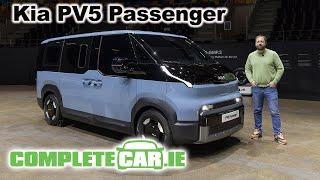 The Kia PV5 Passenger could rival the ID. Buzz