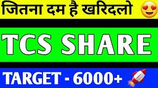 TCS SHARE LATEST NEWS | TCS SHARE PRICE TARGET | TCS SHARE ANALYSIS | TCS SHARE CRASH