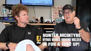 Hunter McIntyre Hyrox, World Record Holder, is in for a tune-up