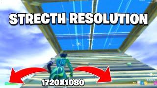 How To Get The BEST Stretched Resolution In Fortnite Chapter 5! (NOT BANNABLE)