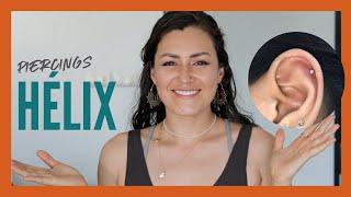 Todo sobre piercing en el Hélix (forward helix & scapha)