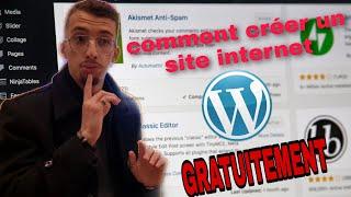 Comment créer un site WordPress 2021