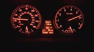 BMW E60 535i N54 Acceleration 0-100 mph Tuned