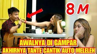  DI GAMPAR TANTE CANTIK - AWALNYA PURA PURA GAGU DI CUEKIN TANTE CANTIK TAPI LIHAT ENDING NYA