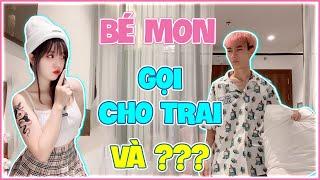 BÉ MON GỌI CHO TRAI LẠ ĐỨC MÕM PHÁT ĐIÊN