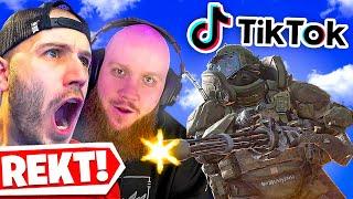 TikTok made me play Warzone with @timthetatman & THIS HAPPENED.... 