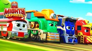 It's Mighty Time!   Mighty Express Theme Song   Mighty Express Official