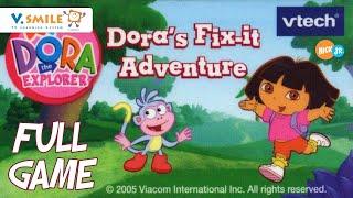 Dora the Explorer™: Dora's Fix-It Adventure (V.Smile) - Full Game HD Walkthrough - No Commentary