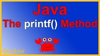 Java printf Method - Displaying data using System.out.printf - Java Programming Tutorial - Appficial