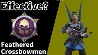 Conqueror's Blade - New Doctrine for Crossbowmen! Feather Crossbowmen Test & Review