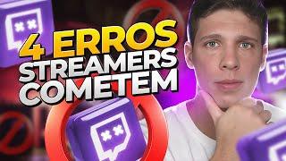 4 Erros Mais Comuns que Impedem Streamers de Crescer na Twitch (2023)