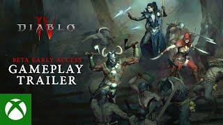 Diablo IV | Beta Early Access Gameplay Trailer