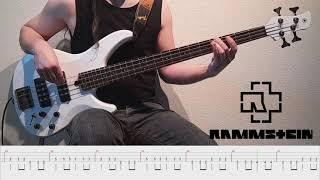 Sonne - Rammstein (bass cover & tab)