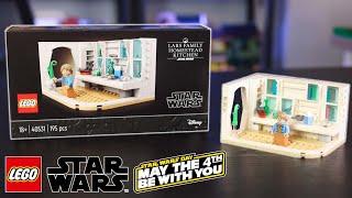 LEGO Star Wars Lars Family Homestead Kitchen 40531 REVIEW! (2022 MAY 4TH PROMOTION)