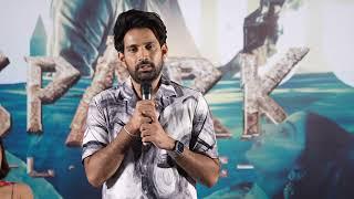 Hero Vikranth Speech @ SPARK Success Meet | Mehreen Pirzada | Rukshar Dhillon | Shreyas Media