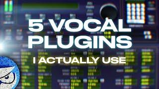 TOP 5 Vocal Plugins I Actually Use