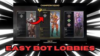 THE SIMPLE WAY To Get Into BOT LOBBIES In Apex Season 20