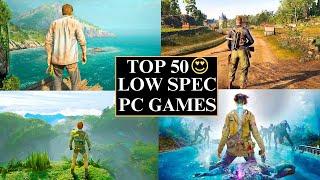 Top 50 Games for Low Spec PC | ( 1 GB RAM / 2GB RAM / 512 MB RAM / intel HD Graphics )