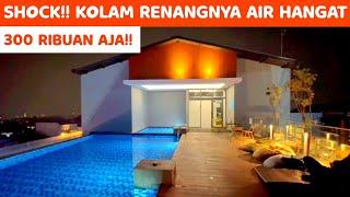 NGINEP 300 RIBUAN KOLAM RENANGNYA AIR HANGAT‼️ HOTEL MURAH KYTOS HOTEL BANDUNG