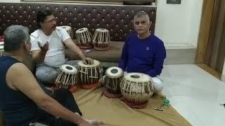 Discussion & Demonstration on Rela and Rav #tabla #discussion #thirakwa #rav #rela #qaida #lalquila