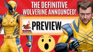 Hot Toys Hugh Jackman Wolverine Deadpool 3 Announced and It's INSANELY Lifelike!