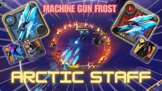 Arctic Frost in the Mist! Machine Gun Frost | ALBION ONLINE | Stream Highlights #5