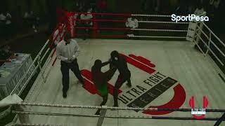 MUYTHAI Kenya vs uganda           JARED OSCER{KEN] VS MUGERWA BRUCE [UG]