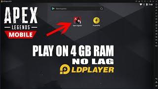 Best Emulator For Apex Legends Mobile Low End PC 4GB Ram - Without Graphics Card - No Lag 2022