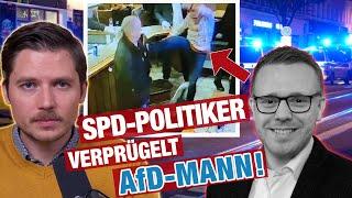 Lukas Gottschalk (SPD) VERPRÜGELT AfD-Politiker! Schweigen die Medien?