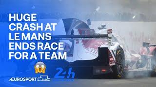 Team left in TEARS as hopes dashed in 24 Hours of Le Mans race 