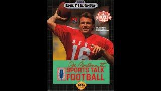 DBP Reloaded Episode 368 -Joe Montana 2 Sports Talk Football |Sega Genesis| Gameplay/Review