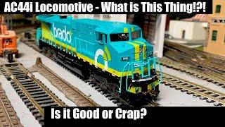 GE AC44i Locomotive Unboxing - What is this Thing!?!