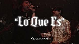 "LO QUE ES" Peso Pluma x Natanael Cano Type Beat | Instrumental Corrido Tumbado