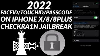 Set FaceID/TouchID/Passcode on iPhone X/8/8Plus on Checkra1n Jailbreak | Checkl0ck Tweak | 2022