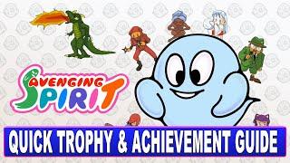 Avenging Spirit Quick Trophy & Achievement Guide - Crossbuy PS4, PS5