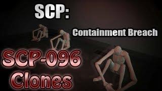 SCP-096 And his Buddies! - SCP Containment Breach v0.6.5