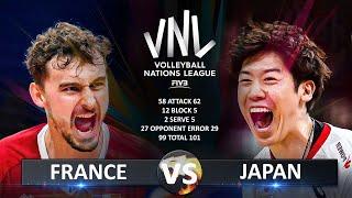 France vs Japan | Men's VNL 2024