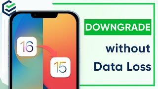 PassFab Tips - How to Downgrade iOS 16 to iOS 15 without Losing Data | Remove/Uninstall iOS 16