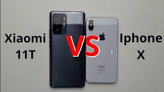 Xiaomi 11T vs Iphone X SPEED TEST
